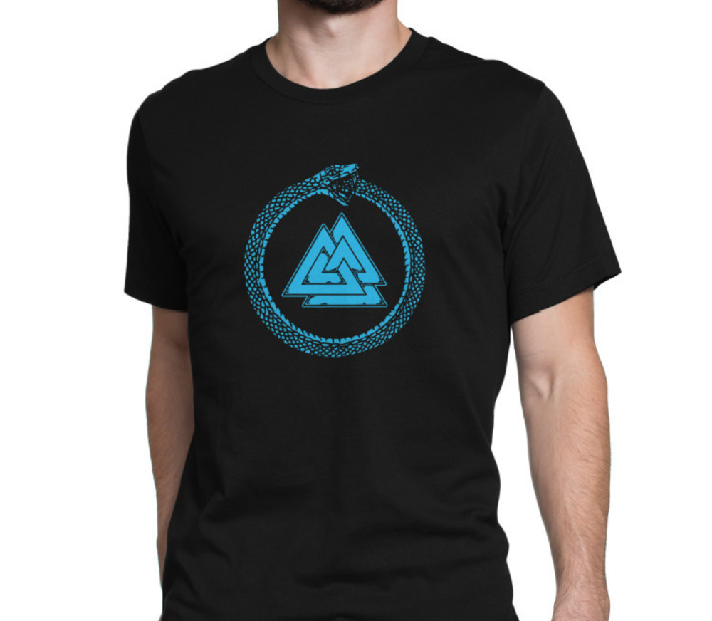 Viking Clothing Valhalla Vikings Tv Show T Shirt
